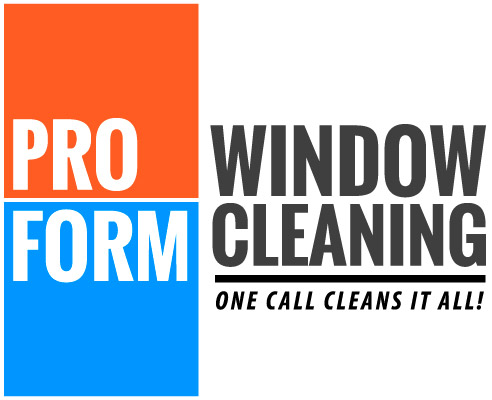 Pro Form Window Cleaning logo